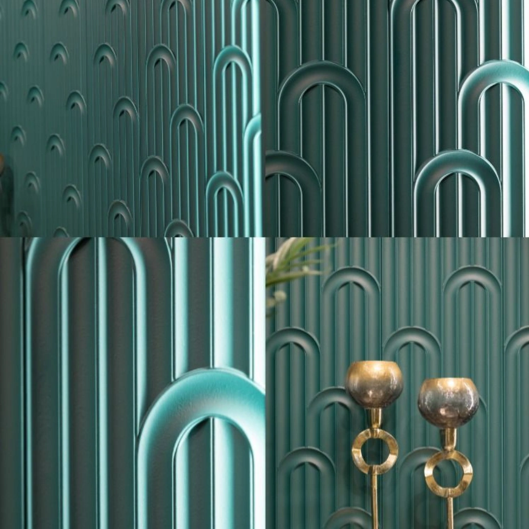 Handcrafted Wooden Wall Panel